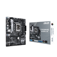 ASUS PRIME H610M-A D4 Intel LGA 1700 mATX Motherboard, 2x DDR4 ~64GB, 1x PCI-E 4.0, 1x PCI-E 3.0, 2x M.2, 4x SATA, 2x USB 3.2, 4x USB 2.0