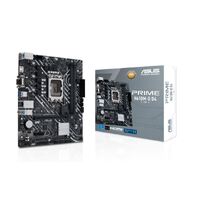 ASUS PRIME H610M-D D4-CSM Intel LGA 1700 DDR4 mATX Motherboard, PCIe 4.0, M.2, 1Gb Ethernet, HDMI, D-SUB, USB3.2 Gen1, SATA 6Gbps, LPT/RGB Header