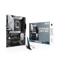 ASUS PRIME Z690-P WIFI Intel LGA 1700 ATX Motherboard DDR5, PCIe 5.0, 3xM.2, HDMI DP, WiFi 6, 2.5 Gb Ethernet, USB-C, 14+1 DrMOS Thunderbolt RGB WIFI6