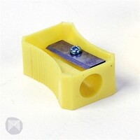 Pencil Sharpener Micador Plastic 1 Hole PRM115 Box 20