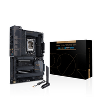 ASUS PROART Z690-CREATOR WIFI Intel LGA 1700 ATX Motherboard (WIFI6) PCIe 5.0 DDR5, Thunderbolt 4, 10Gb 2.5Gb Ethernet WiFi 6E, 4xPCIe4.0 M.2 Heatsink
