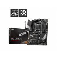 MSI PRO X670-P WIFI AMD AM5 ATX Motherboard, 4x DDR5 ~128GB, 3x PCI-E x16, 1x PCI-E x1, 4x M.2, 6x SATA, 4x USB2.0, 13x USB 3.2