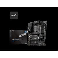 MSI PRO Z790-P DDR4 Intel LGA 1700 ATX Motherboard, 4x DDR4~128GB, 3x PCI-E x 16, 1x PCI-E x 1, 4x M.2, 6x SATA, 3x USB 3.2, 4x USB 2.0, 1x USB-C