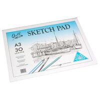 Sketch Pad Quill A3 50 Leaf Heavyweight OFFICE SUPPLIES>Copy Paper PSC5A3