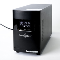 POWERSHIELD CENTURION UPS, 1000VA, 900W, LCD, USB, C13(2), AU OUTLET(2), 10AMP, 2YR