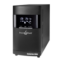 POWERSHIELD CENTURION UPS, 3000VA, 2700W, LCD, USB, C19(1), AU OUTLET(4), 15AMP, 2YR