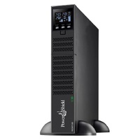 POWERSHIELD CENTURION RT UPS 1000VA, 900W, LCD, USB, C13(5), AU OUTLET(3), 10AMP, 2YR