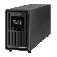 POWERSHIELD COMMANDER UPS, 1100VA, 990W, LCD, AVR, C13(3), AU OUTLET(3), 10AMP, 2YR