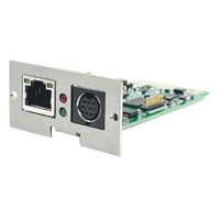 CYBER SECURE SNMP/WEB CARD, MINI-SLOT