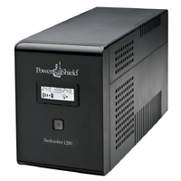 POWERSHIELD DEFENDER UPS, 1200VA, 720W, 230V, LCD, AVR, USB, AU OUTLET(3), 2YR