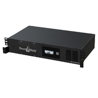 POWERSHIELD DEFENDER RACKMOUNT UPS 800VA, 480W, LCD, AVR, USB, AU OUTLET(8), 2YR