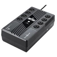 POWERSHIELD SAFEGUARD UPS, 1000VA, 600W, LCD, USB, AU OUTLET(8), 2YR