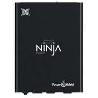 POWERSHIELD NINJA SLIMLINE UPS, 600VA LIFEPO4, 2YR