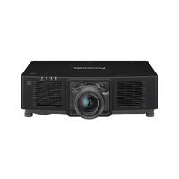 PANASONIC PT-MZ11KLBE 11000 LUMENS 3LCD 4K/60P 3MIL1 CONTRAST - BLACK NO LENS