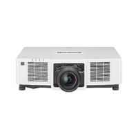 PANASONIC PT-MZ11KLWE 11000 LUMENS 3LCD 4K/60P 3MIL1 CONTRAST - WHITE NO LENS