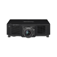 PANASONIC PT-MZ20KLBE 20000 LUMENS 3LCD 4K/60P 3MIL1 CONTRAST - BLACK NO LENS