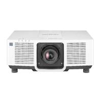 PANASONIC PT-MZ682W 6500 LUMENS LCD WUXGA 3MIL1 CONTRAST - WHITE WITH STD LENS