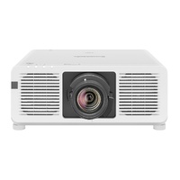 PANASONIC PT-REZ10WE 10000 LUMENS 1DLP WUXGA 250001 CONTRAST - WHITE WITH STD LENS