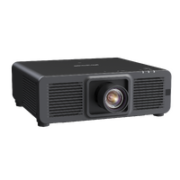 PT-RZ6LBE 6500 ANSI WUXGA SOLID SHINE LASER PROJECTOR - BLACK NO LENS INCLUDED