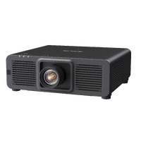 PT-RZ7LBE 7500 ANSI WUXGA SOLID SHINE LASER PROJECTOR - BLACK NO LENS INCLUDED