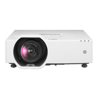 PANASONIC PT-VMZ6ST 6200 ANSI LCD WUXGA SHORT THROW LASER PROJECTOR - WHITE