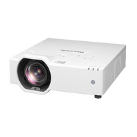 PANASONIC PT-VMZ7ST 7000 ANSI LCD WUXGA SHORT THROW LASER PROJECTOR - WHITE