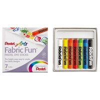 Fabric Dye Pentel Fun Dyeing Pastels Box of 7