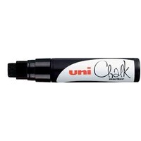 Liquid Chalk Marker Uniball Broad PWE17K Black