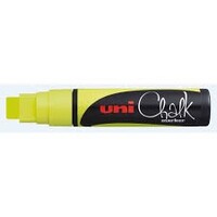 Liquid Chalk Marker Uniball Broad PWE17K Fluoro Yellow