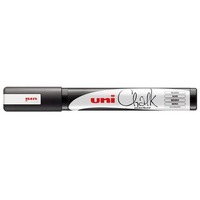 Liquid Chalk Marker Uniball Medium Black