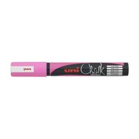 Liquid Chalk Marker Uniball Medium Fluoro Pink