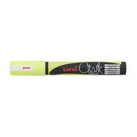 Liquid Chalk Marker Uniball Medium Fluoro Yellow 