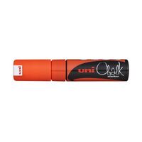 Liquid Chalk Marker Uniball Bold Fluoro Orange