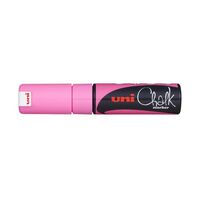 Liquid Chalk Marker Uniball Bold Fluoro Pink 