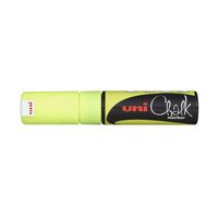 Liquid Chalk Marker Uniball Bold Fluoro Yellow 