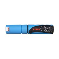 Liquid Chalk Marker Uniball Bold Light Blue 