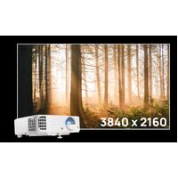 ViewSonic PX701-4K 3,200 ANSI Lumens 4K with 240Hz refresh rate, Project up to 300' Screen, HDR Content Support, Responsive Gameplay, Pro Projector