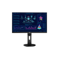 AOC 27' IPS 5ms 2560x1440 Business Monitor  - DP / HDMI / VGA, VESA 100mm Height Adjustable Stand