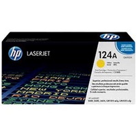 HP 124A YELLOW TONER 2000 PAGE YIELD FOR CLJ 1600 2600 2605