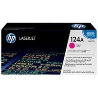 HP 124A MAGENTA TONER 2000 PAGE YIELD FOR CLJ 1600 2600 2605