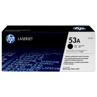 HP 53A BLACK TONER 3000 PAGE YIELD FOR LJ P2015