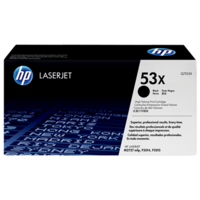 HP LASERJET Q7553X BLACK CARTRIDGE 