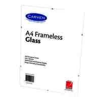 Certificate Document Frame A4 Carven Frameless Glass