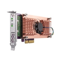 DUAL M.2 22110/2280 PCIE SSD EXPANSION CARD PCIE GEN2 X4