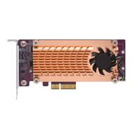DUAL M.2 PCIE SSD EXPANSION CARD