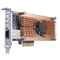 QUAD M.2 PCIE SSD EXPANSION CARD