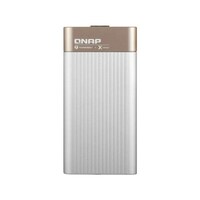 QNAP SINGLE PORT THUNDERBOLT3 TO SINGLE PORT 10GbE SFP+ ADAPTER, BUS POWERED