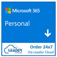 MICROSOFT 365 PERSONAL - (ESD) ELECTRONIC LICENSE, 1 YEAR SUBSCRIPTION