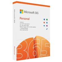 MICROSOFT 365 PERSONAL, RETAIL BOX - 1 YEAR SUBSCRIPTION