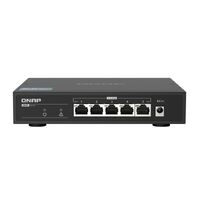 QNAP 5-PORT UNMANAGED SWITCH, 2.5GBPS AUTO NEGOTIATION, 2.5GbE(5), 2YR WTY